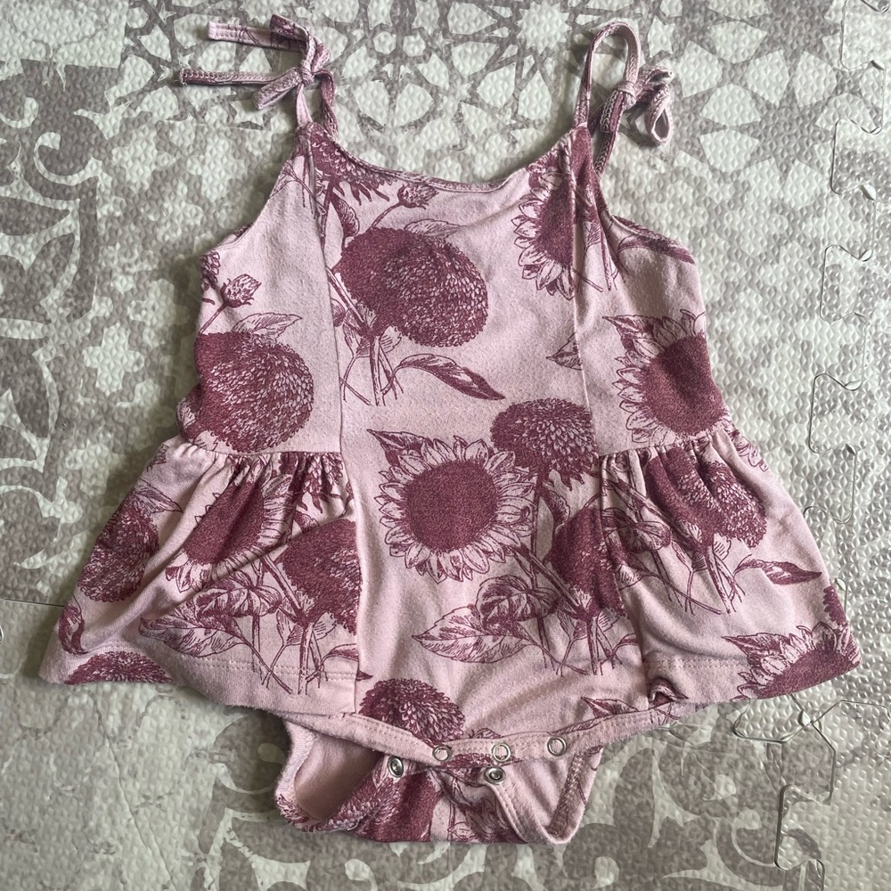 Kate Quinn Dress Bodysuit (3-6M)